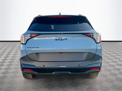 2026 Kia Sportage Hybrid X-Line