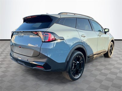 2026 Kia Sportage Hybrid X-Line