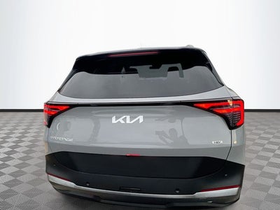 2026 Kia Sportage Hybrid EX