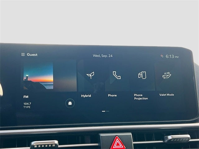 2026 Kia Sportage Hybrid EX