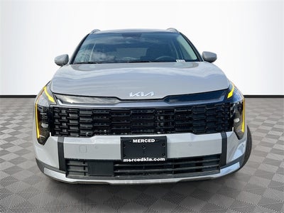 2026 Kia Sportage Hybrid EX