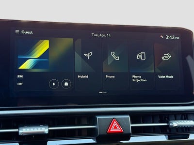 2026 Kia Sportage Hybrid EX