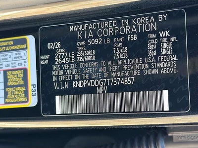 2026 Kia Sportage Hybrid EX