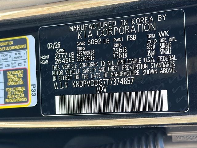 2026 Kia Sportage Hybrid EX