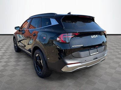 2026 Kia Sportage Hybrid EX