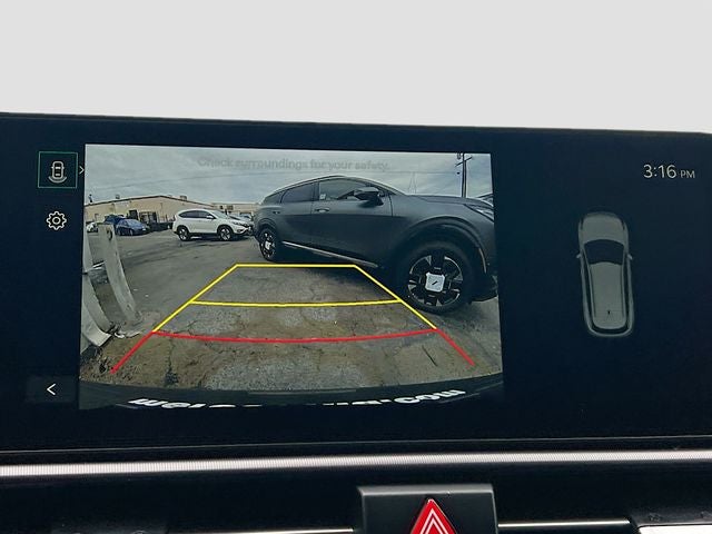 2026 Kia Sportage Hybrid EX