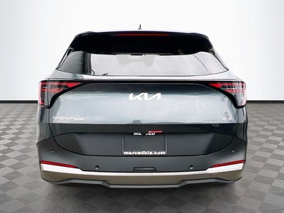 2026 Kia Sportage Hybrid EX