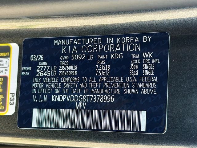 2026 Kia Sportage Hybrid EX