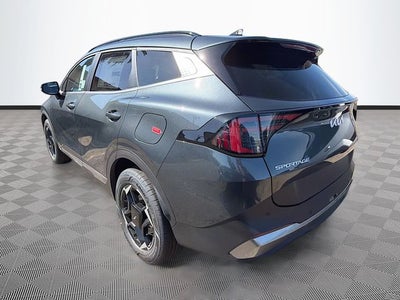 2026 Kia Sportage Hybrid EX