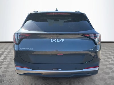2026 Kia Sportage Hybrid EX