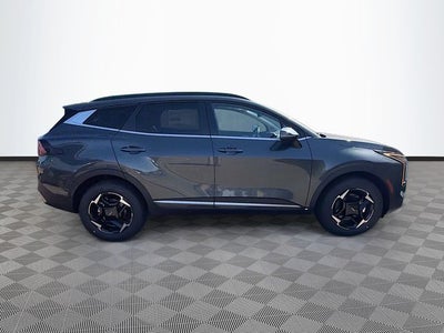 2026 Kia Sportage Hybrid EX