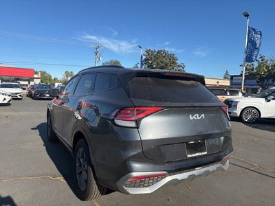 2025 Kia Sportage Hybrid SX-Prestige