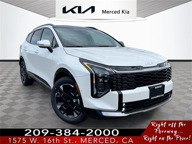 2026 Kia Sportage Hybrid SX-Prestige