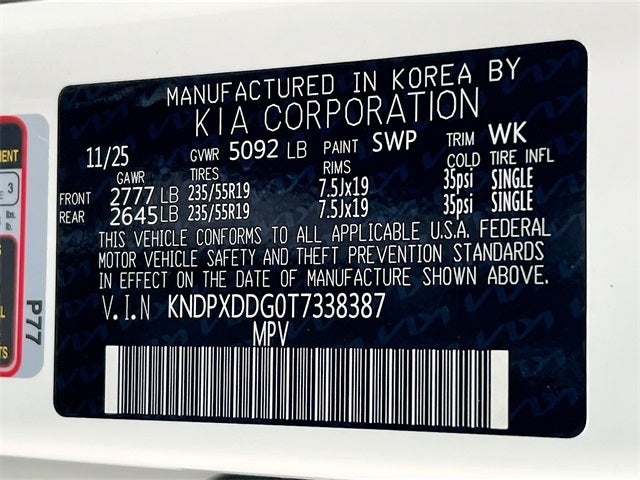 2026 Kia Sportage Hybrid SX-Prestige