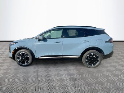 2027 Kia Sportage Hybrid SX-Prestige