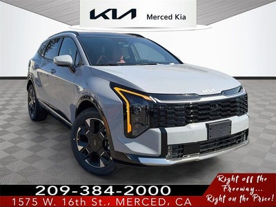 2027 Kia Sportage Hybrid SX-Prestige