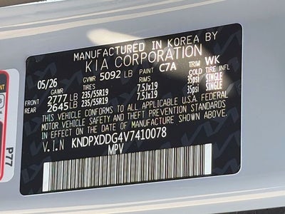 2027 Kia Sportage Hybrid SX-Prestige