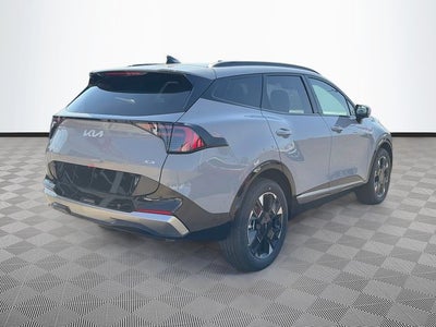 2027 Kia Sportage Hybrid SX-Prestige