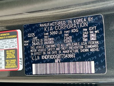 2026 Kia Sportage Hybrid SX-Prestige