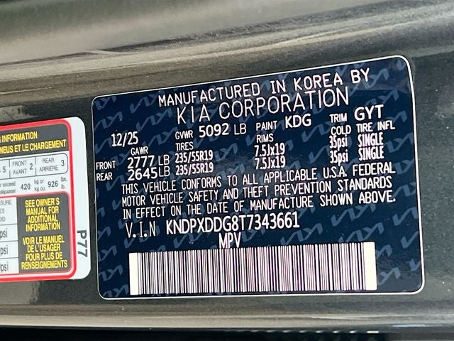 2026 Kia Sportage Hybrid SX-Prestige