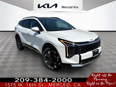 2026 Kia Sportage Hybrid SX-Prestige