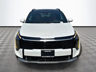 2026 Kia Sportage Hybrid SX-Prestige