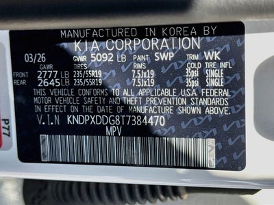 2026 Kia Sportage Hybrid SX-Prestige