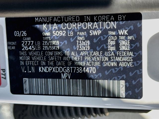 2026 Kia Sportage Hybrid SX-Prestige
