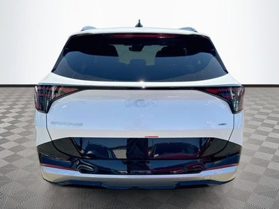 2026 Kia Sportage Hybrid SX-Prestige