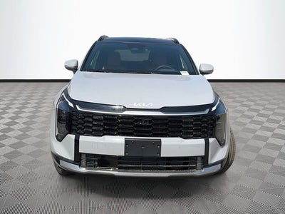 2026 Kia Sportage Hybrid SX-Prestige