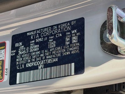 2026 Kia Sportage Hybrid SX-Prestige