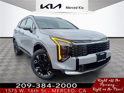 2026 Kia Sportage Hybrid SX-Prestige