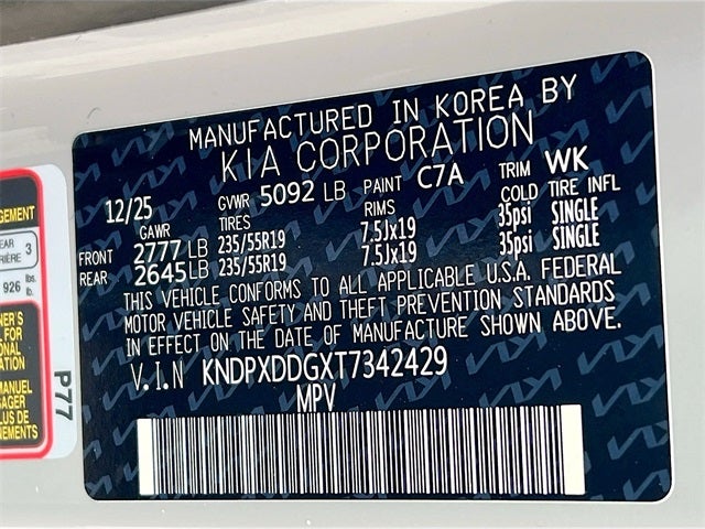 2026 Kia Sportage Hybrid SX-Prestige