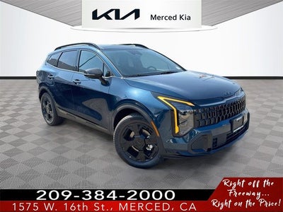 2026 Kia Sportage Plug-In Hybrid X-Line