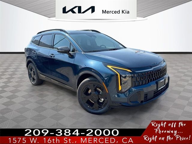 2026 Kia Sportage Plug-In Hybrid X-Line