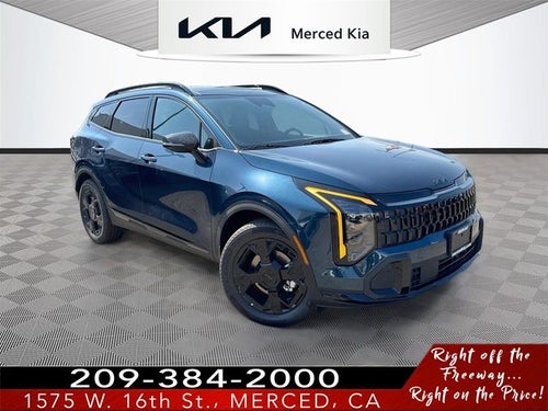 2026 Kia Sportage Plug-In Hybrid X-Line