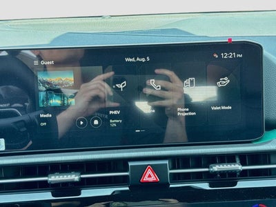 2026 Kia Sportage Plug-In Hybrid X-Line