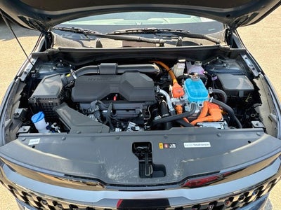 2026 Kia Sportage Plug-In Hybrid X-Line