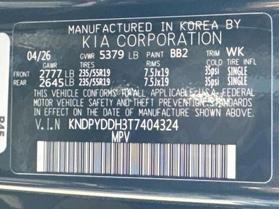 2026 Kia Sportage Plug-In Hybrid X-Line