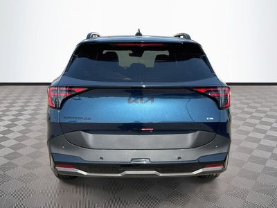 2026 Kia Sportage Plug-In Hybrid X-Line