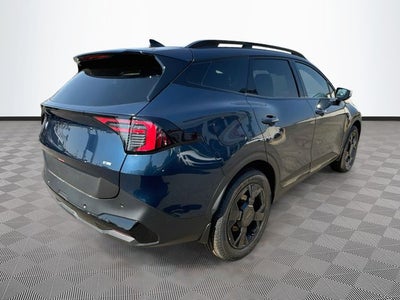 2026 Kia Sportage Plug-In Hybrid X-Line