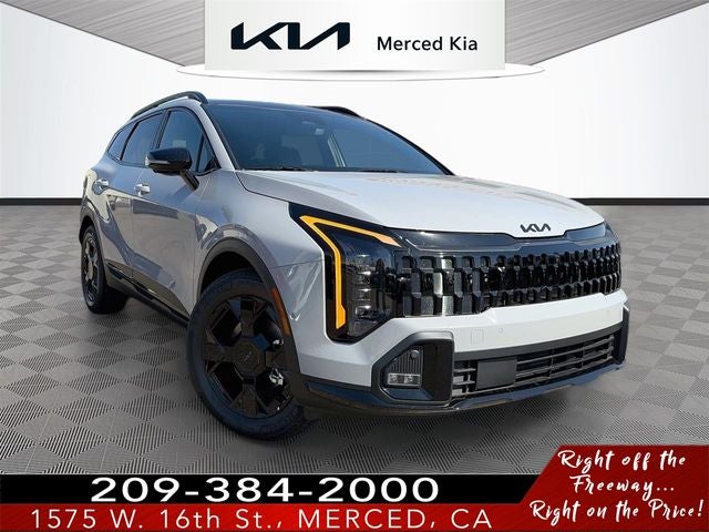 2027 Kia Sportage Plug-In Hybrid X-Line Prestige