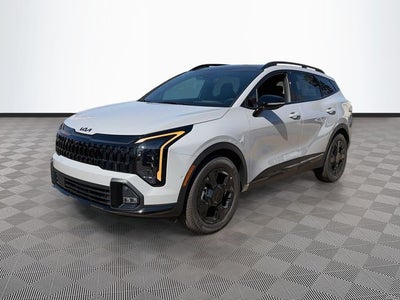 2027 Kia Sportage Plug-In Hybrid X-Line Prestige