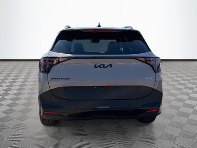 2027 Kia Sportage Plug-In Hybrid X-Line Prestige