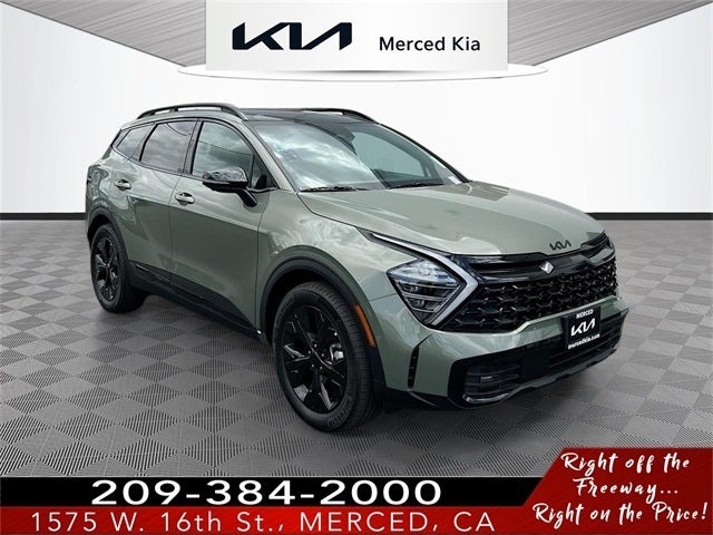 2025 Kia Sportage Plug-In Hybrid X-Line Prestige