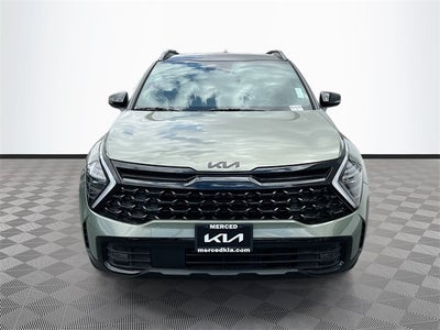 2025 Kia Sportage Plug-In Hybrid X-Line Prestige