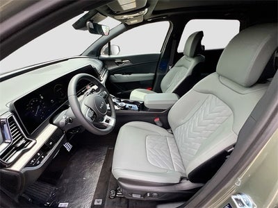 2025 Kia Sportage Plug-In Hybrid X-Line Prestige