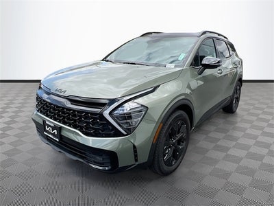 2025 Kia Sportage Plug-In Hybrid X-Line Prestige