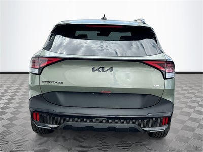 2025 Kia Sportage Plug-In Hybrid X-Line Prestige