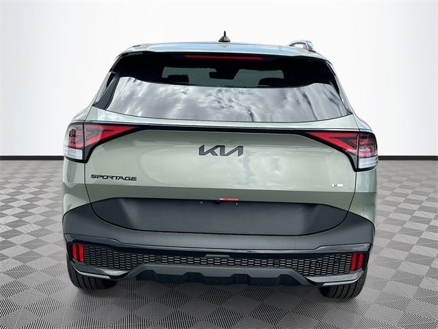 2025 Kia Sportage Plug-In Hybrid X-Line Prestige